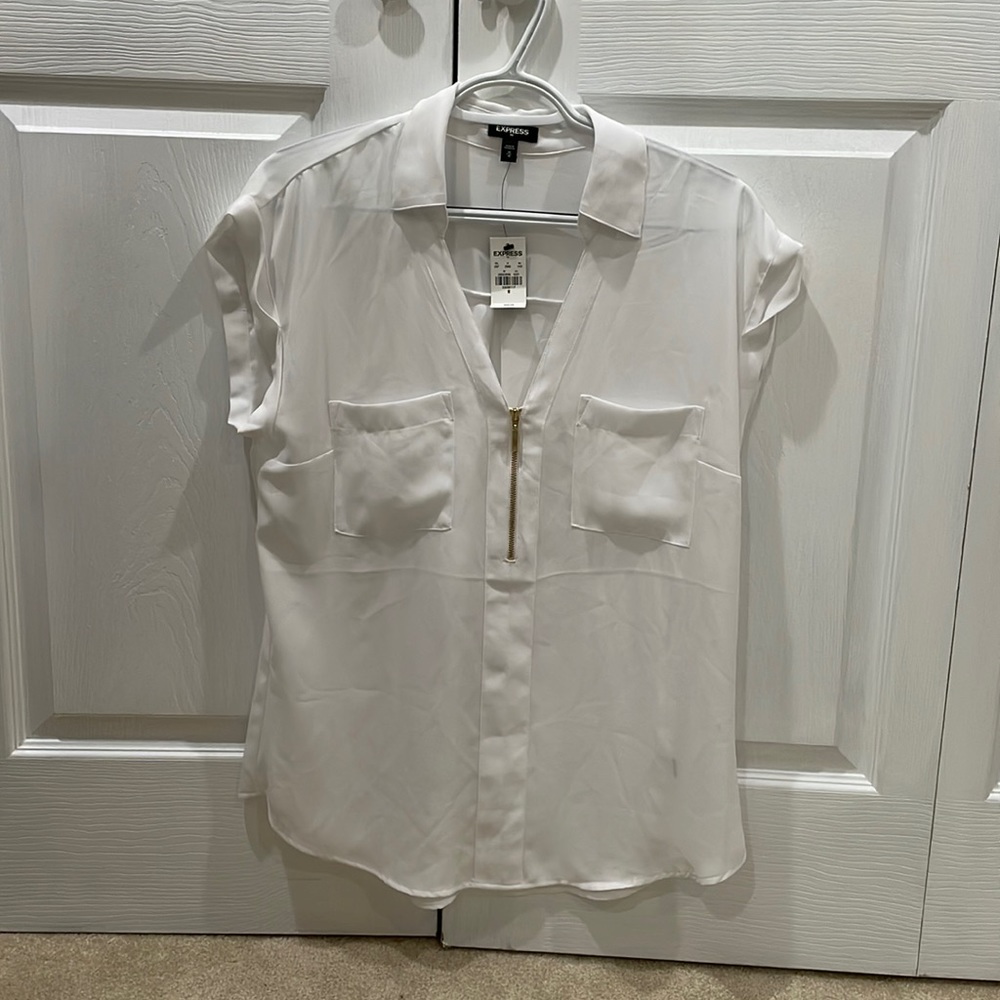 Express White Top